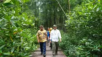 Menhut Raja Juli Dorong Lahan Basah Jadi Pusat Biodiversitas dan Ekonomi Masyarakat Pesisir