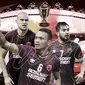 PSM Makassar juara Piala Indonesia. (Bola.com/Dody Iryawan)