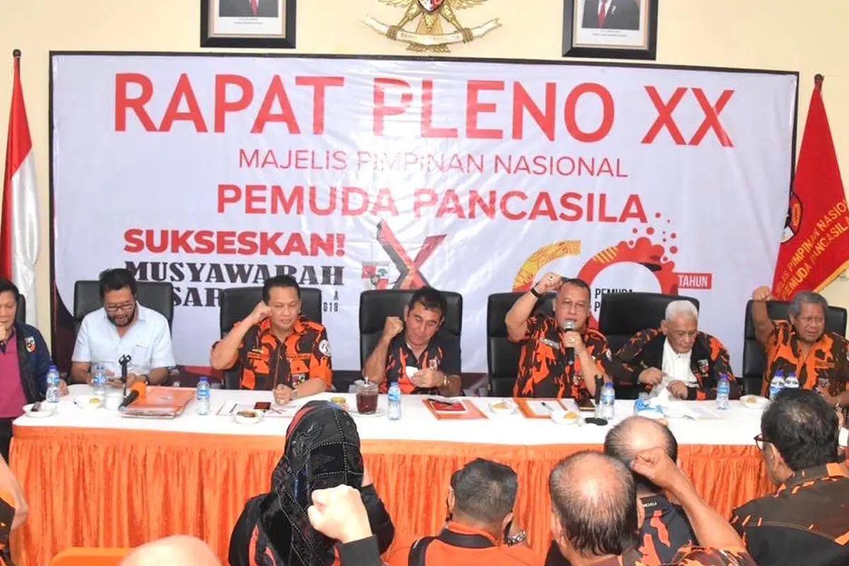 Presiden Jokowi Akan Buka Mubes X Pemuda Pancasila