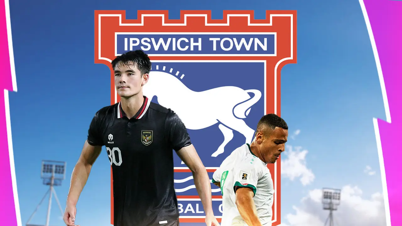 Ipwich Town - Duo Ipswich: Elkan Baggott dan Ali Al Hamadi