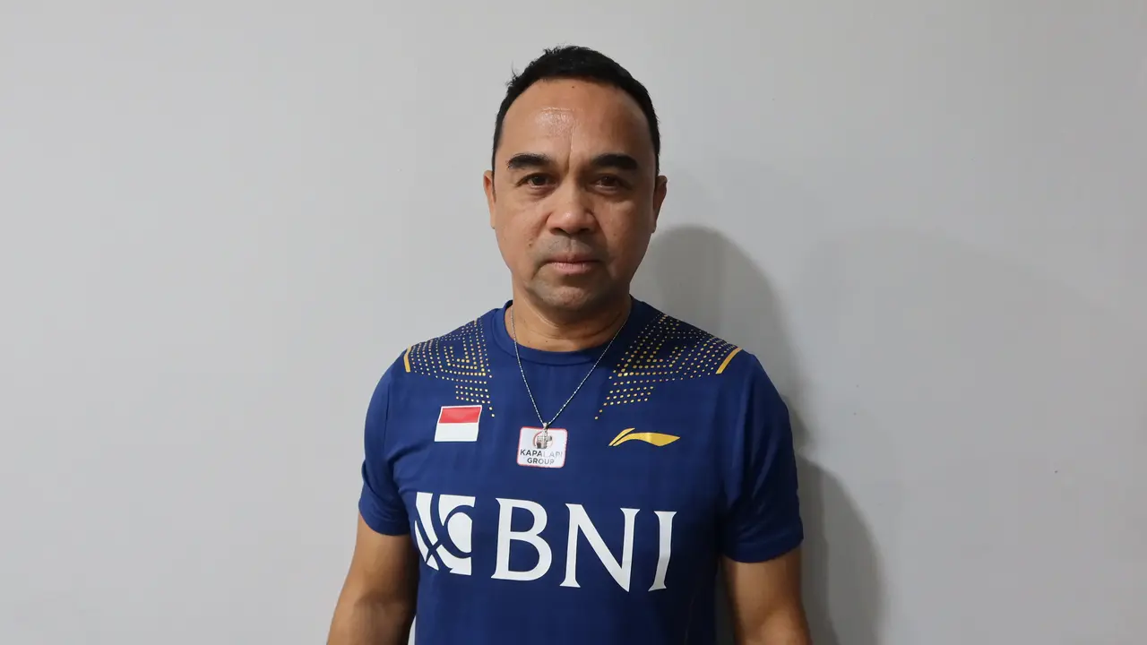 Rionny Mainaky - Bulu Tangkis - SEA Games 2021