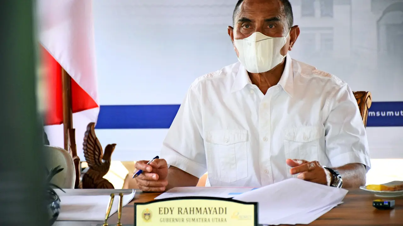 Gubernur Sumut, Edy Rahmayadi