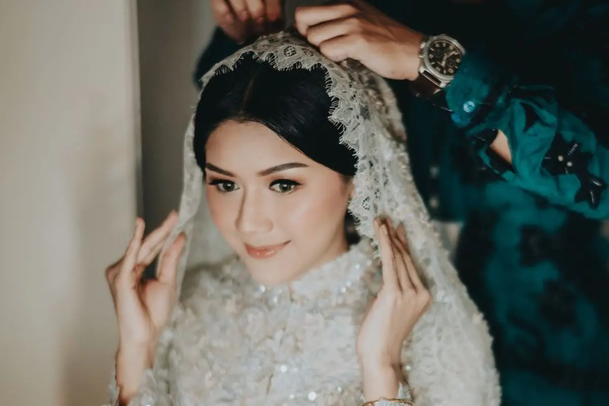 Erina Gudono gelar pengajian jelang menikah (Bridestory/tim fotografi Morden)