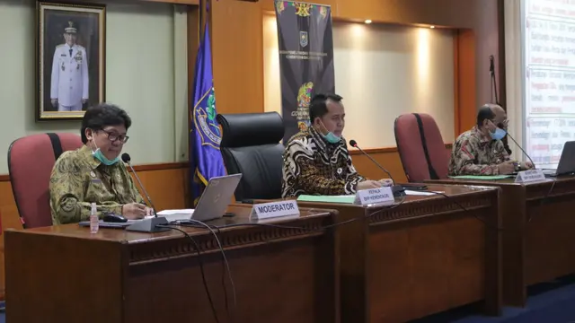 Kemendagri tunda DAU 380 Pemda yang belum realokasi anggaran Covid-19.