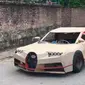 Sekelompok Anak Muda Ini Bikin Tiruan Supercar Pakai Kardus Bekas (Ist)