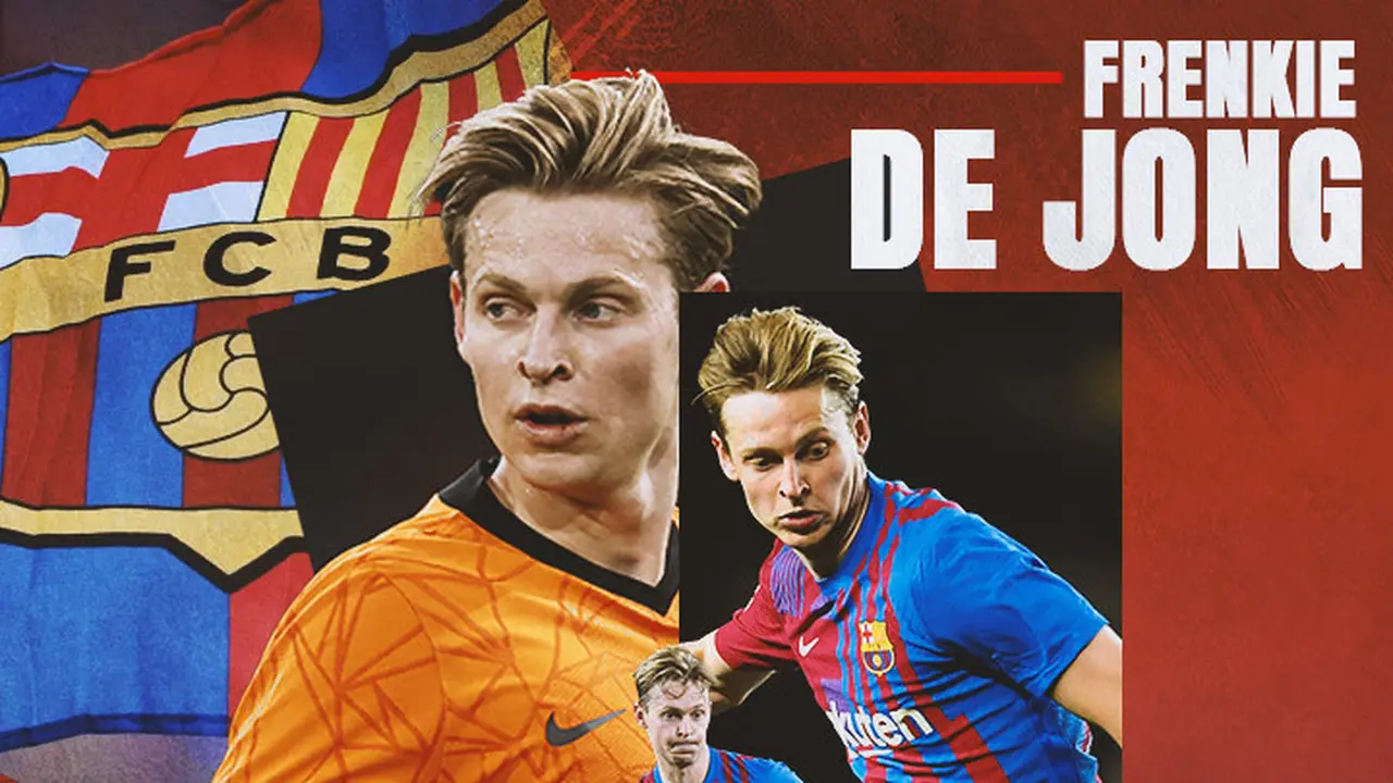 Barcelona - Frenkie de Jong