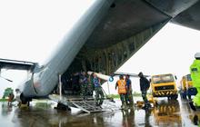 PLN Kirim Genset Tambahan via Hercules untuk Pulihkan Listrik Aceh Pasca Banjir