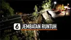 Tanah longsor menyebabkan runtuhnya jembatan layang di Savona, Italia. Tak ada laporan tentang kendaraan yang jatuh akibat peristiwa ini. Namun, tim penyelamat terus melakukan pencarian kemungkinan korban sebagai tindakan pencegahan.
