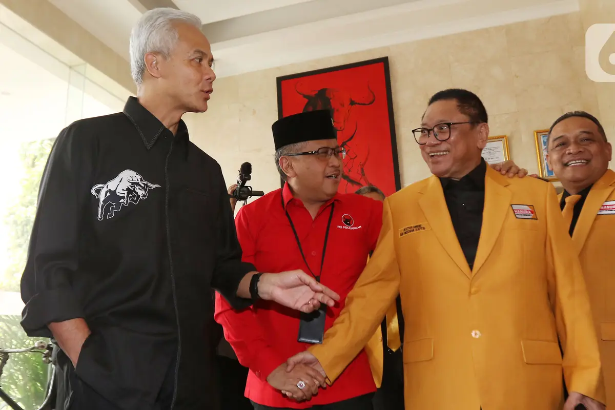 Oesman Sapta Odang dan Ganjar Pranowo