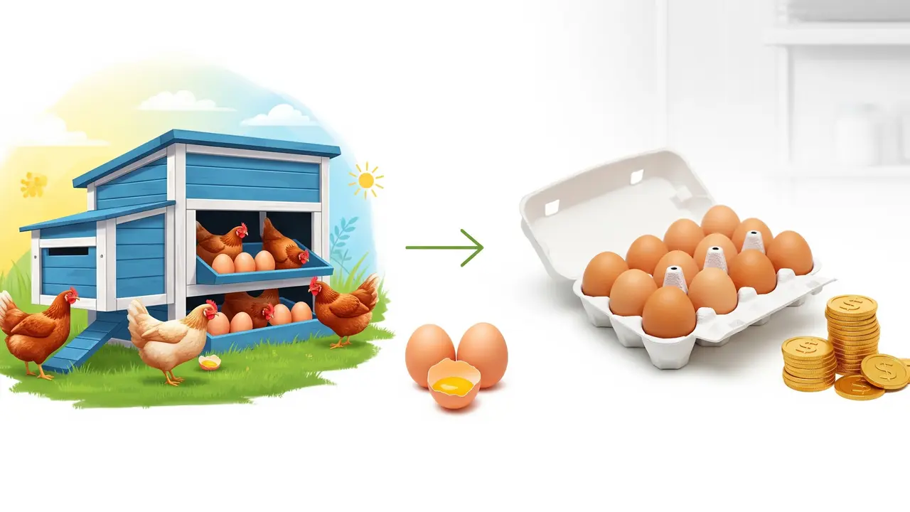 Apakah Ternak Ayam Lebih Hemat dari Beli Telur? Ini Perbandingan Biaya dan Manfaatnya