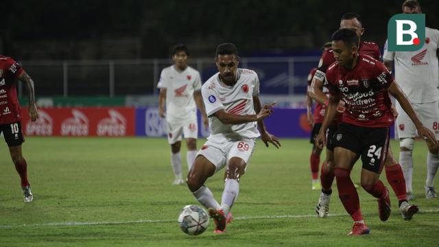 Bali United Vs PSM Makassar