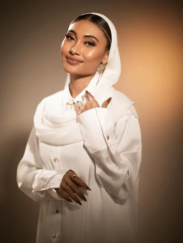 Potret Cantik Novia Bachmid dalam Lagu Terbaru \'KepadaNya\'. (instagram/noviabachmid)