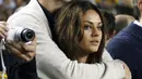 Mila Kunis dan Ashton Kutcher miliki lika-liku terjal untuk bersama. Kini hubungan mereka pun hamonis dan telah miliki dua anak. (purepeople.com.br)