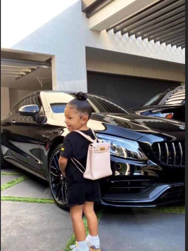 Stormi mulai sekolah. (Dok.instagram/@kyliejenner)