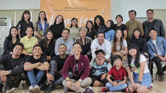 [Fimela] Ernest Prakasa film Imperfect
