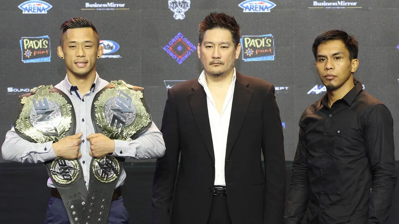 Kevin Belingon dengan Martin Nguyen