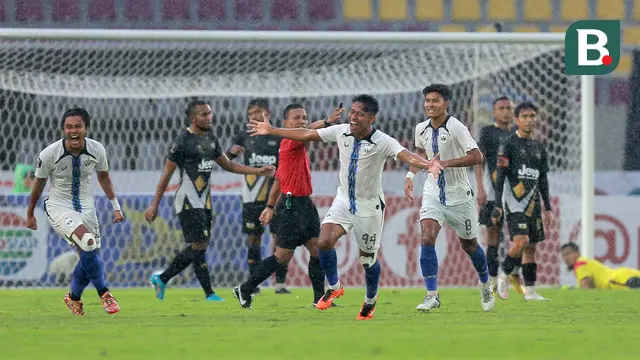 Foto: PSIS Semarang Nyaris Takluk dari Tim Promosi BRI Liga 1 Dewa United FC di Piala Presiden 2022