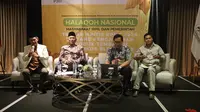 Pusat Pengembangan Pesantren dan Masyarakat (P3M) menggelar Halaqoh Nasional bertemakan Telaah Kritis RPMK 2024 tentang Pengamanan Produk Tembakau dan Rokok Elektronik di Hotel Ashley, Jakarta,  Selasa 17 September 2024. (Ist).