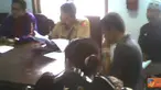 Citizen6, Jember: Novi, Karyawan Bank Danamon Simpan Pinjam unit Puger mengadukan permasalahan yang dihadapinya ke Disnakertrans Jember, didampingi Aktivis Konsolidasi Rakyat untuk Demokrasi (KRD), Rabu (13/4). (Pengirim: Sapto Raharjanto)