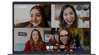 Kini, pengguna Skype bisa membuat latar belakang menjadi buram (sumber: Microsoft)
