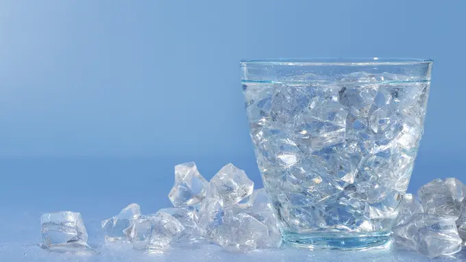 Ilustrasi Air Dingin