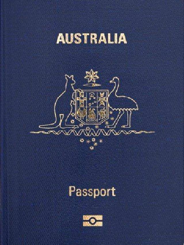Paspor Australia (AP)