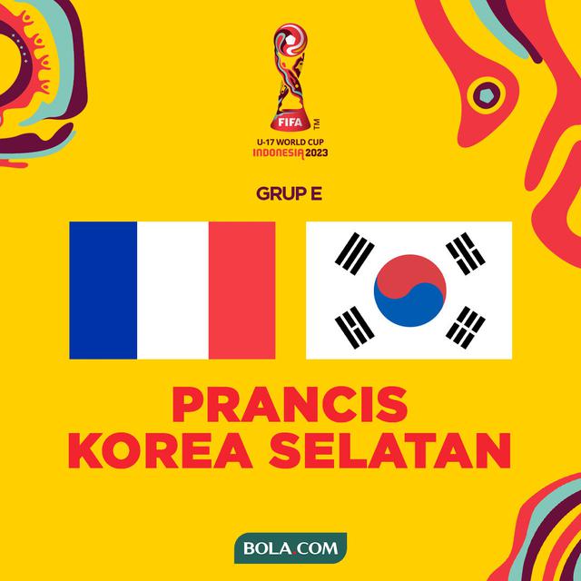 Piala Dunia U-17 - Prancis Vs Korea Selatan