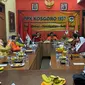 Rapat Pleno Pimpinan Pusat Kolektif (PPK) Kesatuan Organisasi Serbaguna Gotong Royong (Kosgoro) 1957 memutuskan untuk mendukung Bahlil Lahadalia sebagai Ketua Umum DPP Partai Golkar 2024-2029 (Istimewa)