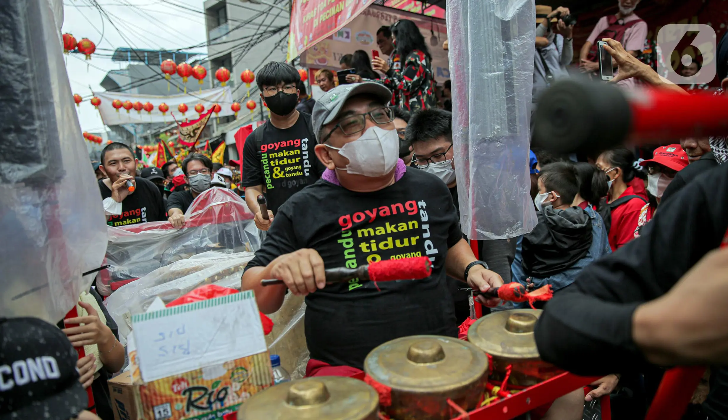 Kemeriahan Festival Cap Go Meh 2023 di Jakarta - Foto Liputan6.com