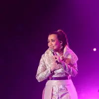 Reza Artamevia di Java Jazz Festival 2020 (Adrian Putra/Fimela.com)