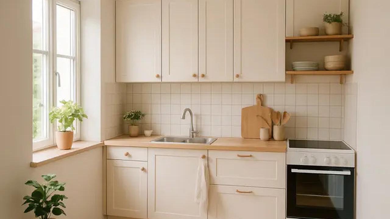 7 Desain Dapur Minimalis 3x2 yang Terlihat Lapang dan Rapi, Cocok untuk Rumah Mungil