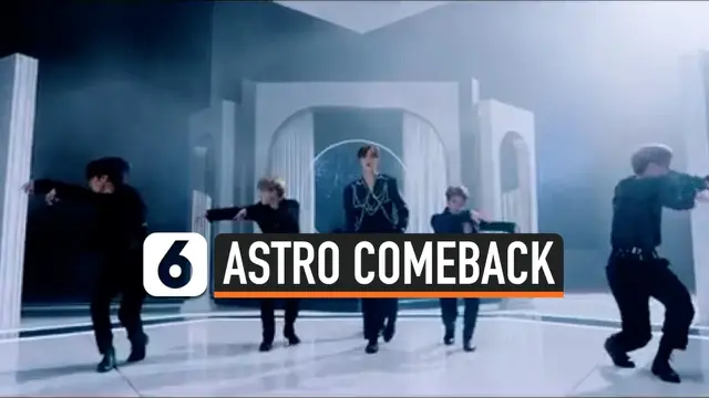 VIDEO: Boyband Astro akan Comeback dengan Rilis Mini Album ke-7