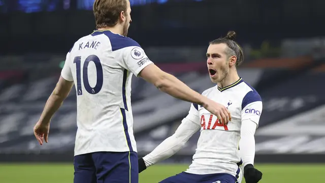Gareth Bale - Harry Kane - Tottenham Hotspur - Liga Inggris