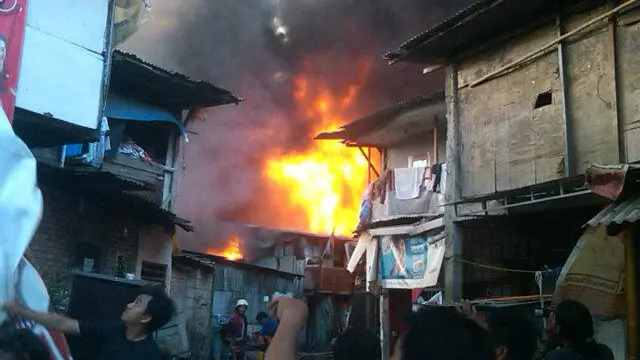 Korban Kebakaran di Kebon Jeruk Memerlukan Bantuan Pakaian