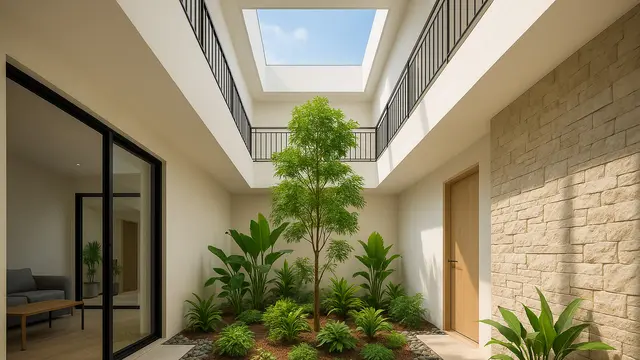 5 Cara Rumah Kecil dengan Konsep Void Bisa Tampak Lapang dan Terang ...