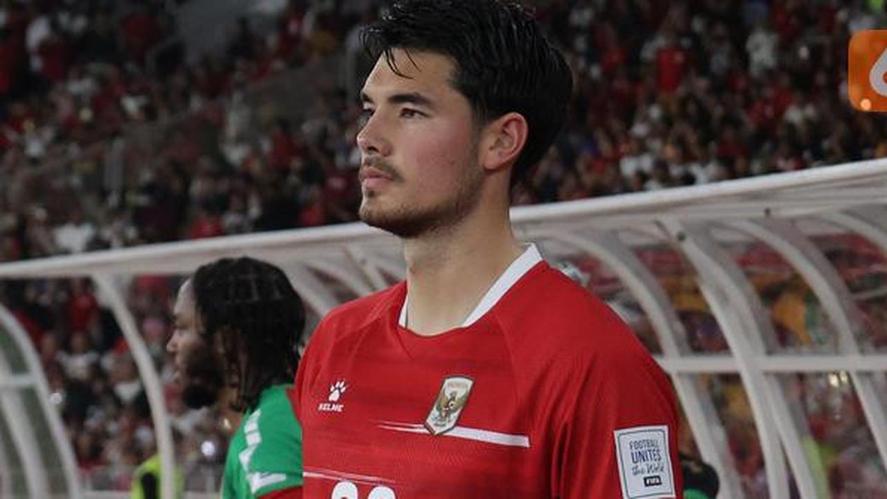 Elkan Baggott Tampil Solid! Bermain Dominan saat Timnas Indonesia Menumbangkan Saint Kitts and Nevis