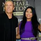 Anggun C. Sasmi dan Michael Bolton. Foto: Faisal R. Syam/Liputan6.com