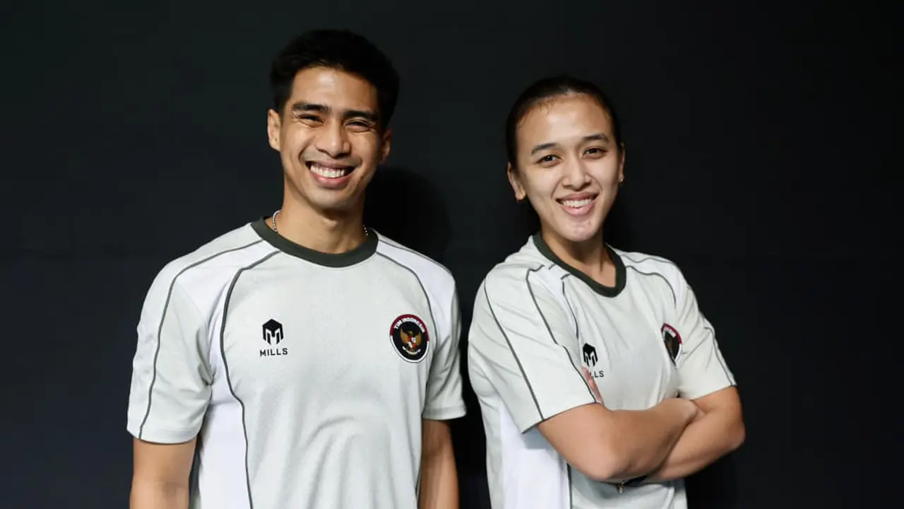 Sabar Karyaman Gutama - Febriana Dwipuji Kusuma - SEA Games 2025 - Bulu Tangkis