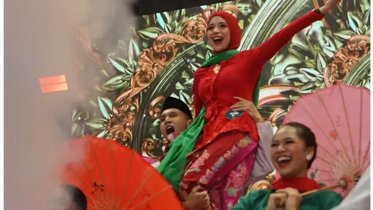 7 Potret Isabel Azhari, Putri Ayu Azhari Raih Gelar None Jakarta Selatan 2025