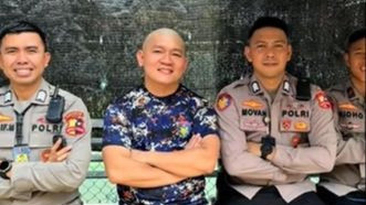 Dalam keterangan postingan, dia menyampaikan ucapan terima kasih secara khusus kepada Irjen Yassin.