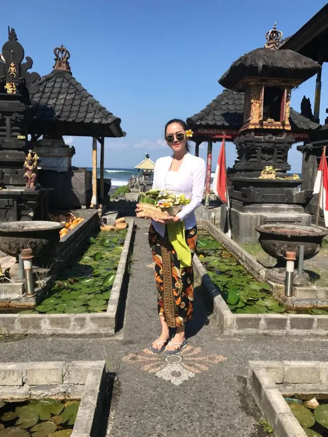Potret transformasi Aura Kasih