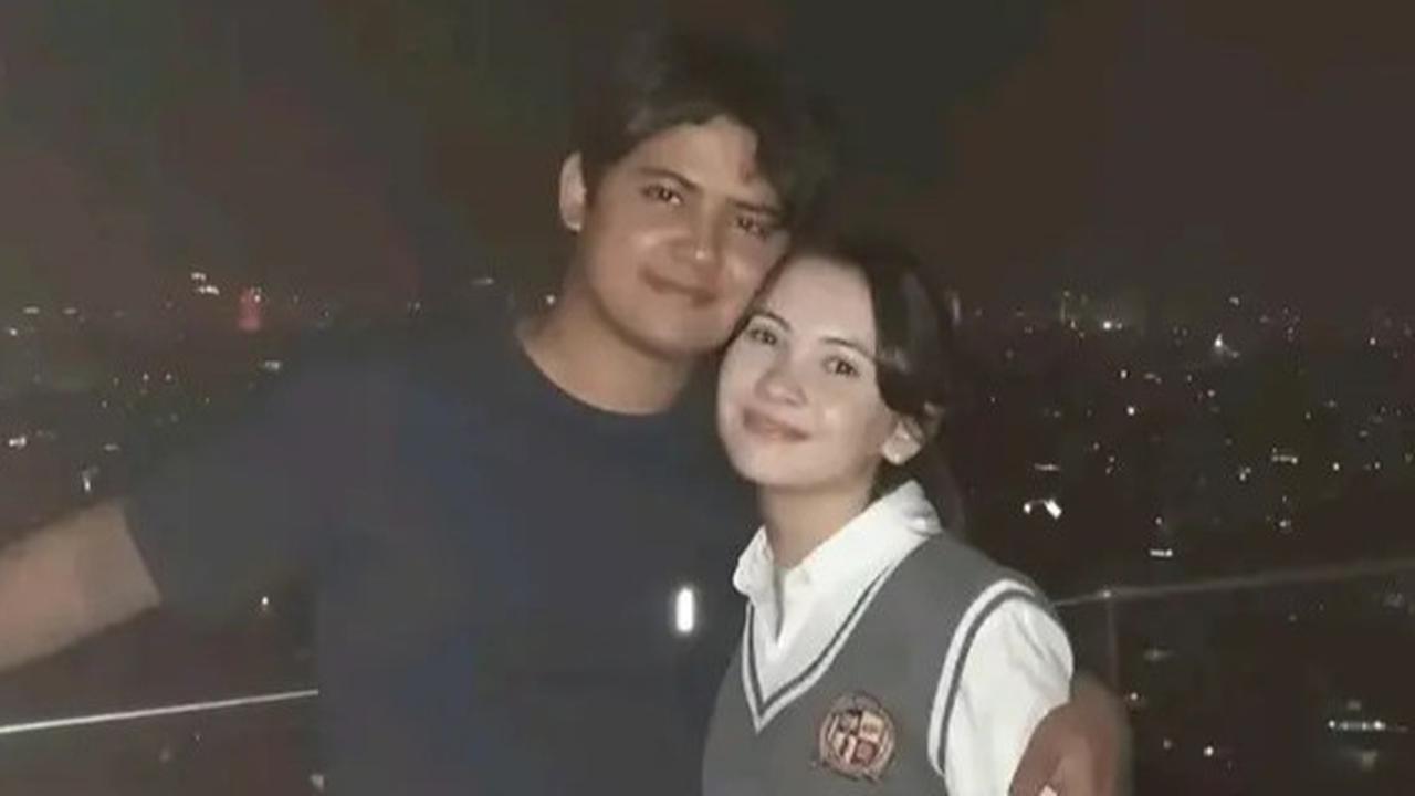 Viral Video Mesra Aliando Syarief dan Richelle Skornicki Adik Sandrina Michelle yang Baru Umur 15 Tahun, Resmi Pacaran?