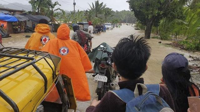 Filipina Diterjang Badai Conson