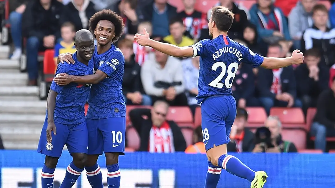 Chelsea, N'Golo Kante