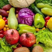 Sayuran dan buah-buahan (Foto Dok: Freepik/KamranAydinov).