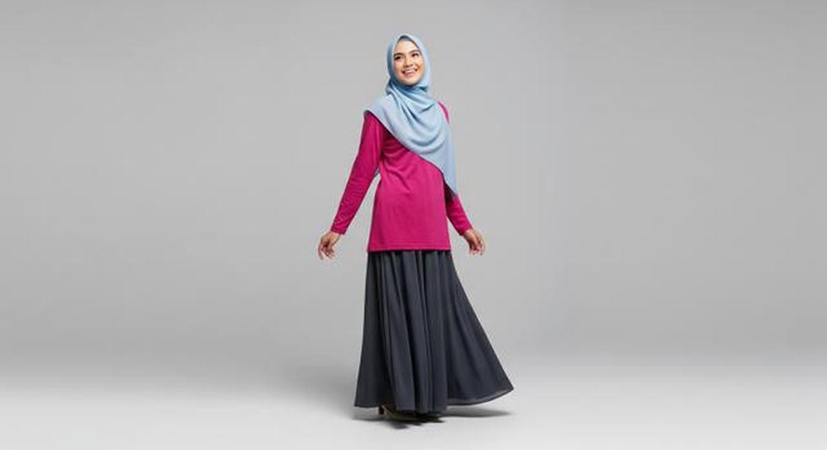 Baju Pink Fanta Cocok dengan Jilbab Warna Apa? Ini 7 Padu Padan yang Serasi