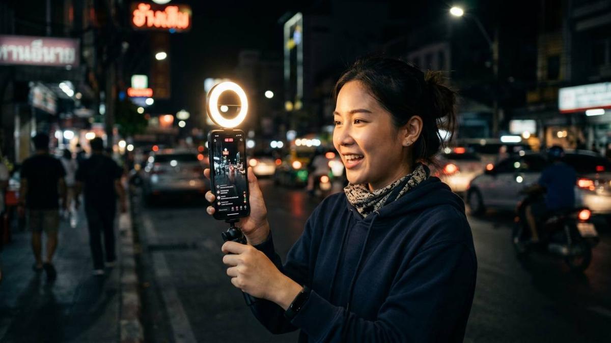 Rekomendasi Mini Ring Light Terbaik untuk Bikin Konten Lebih Praktis dan Profesional