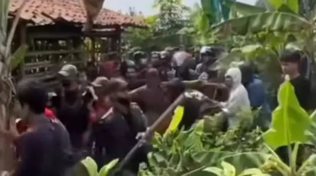 Duduk Perkara Konflik Lahan di Kaki Gunung Salak Sebabkan 16 Orang Terluka