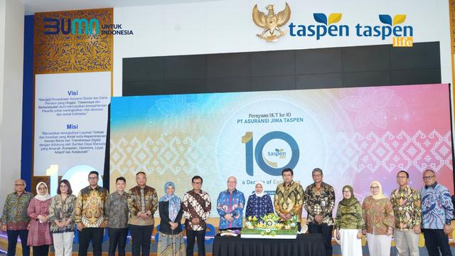 DPLK Taspen Life Punya Pilihan Paket Investasi Konvensional dan Syariah