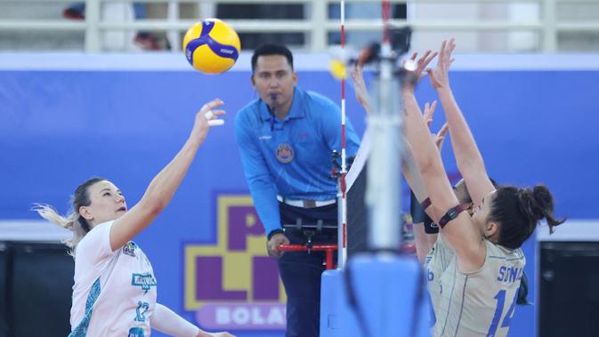 Hasil Proliga 2026: Dramatis, Jakarta Electric PLN Mobile Kalahkan Bandung bjb Tandamata